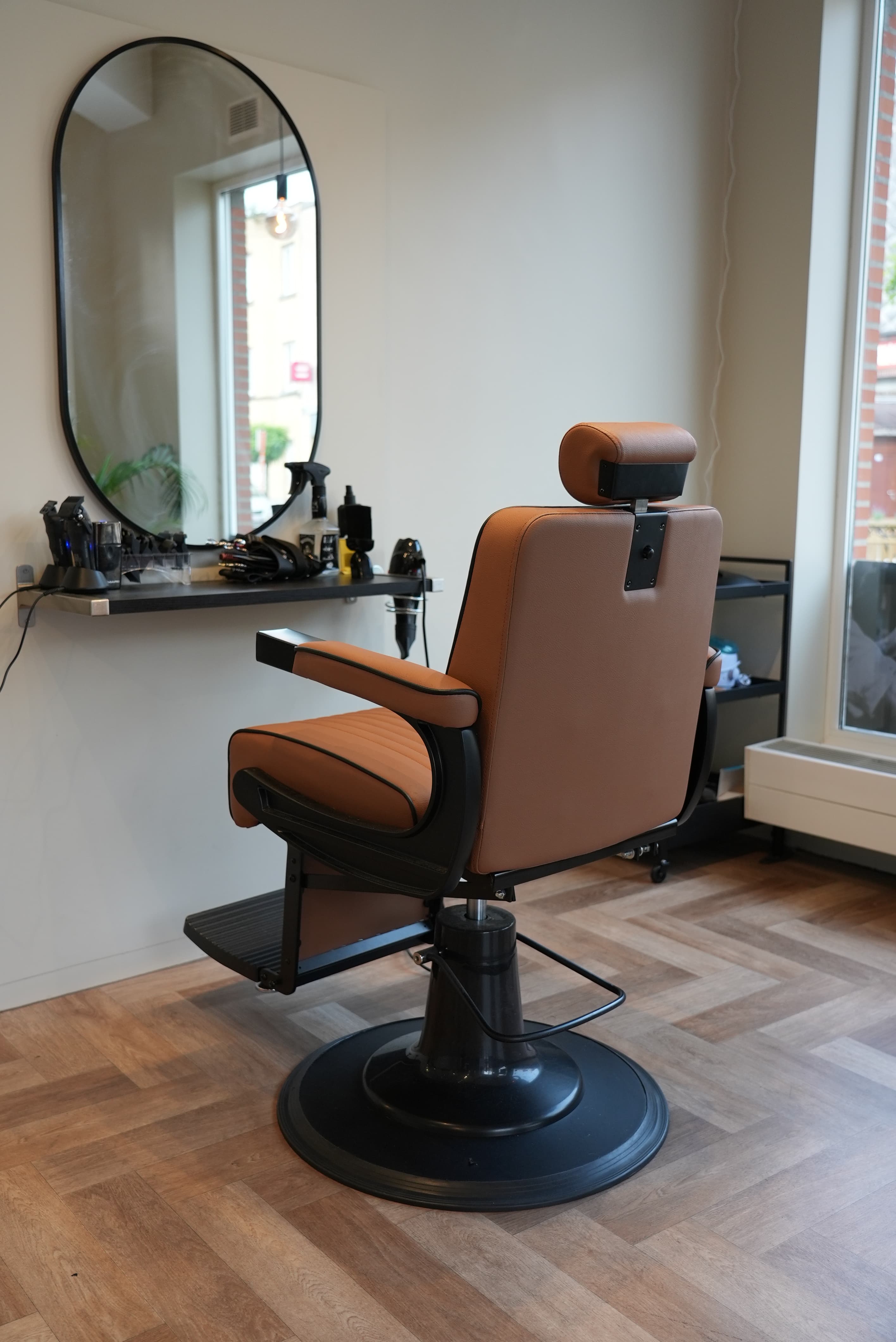 After Skin Fade at MBarber