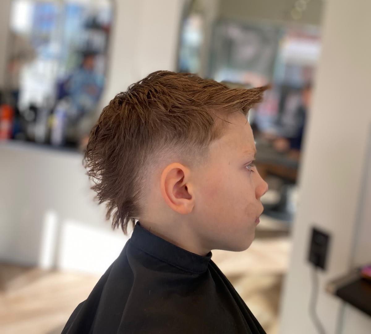 After Skin Fade at MBarber