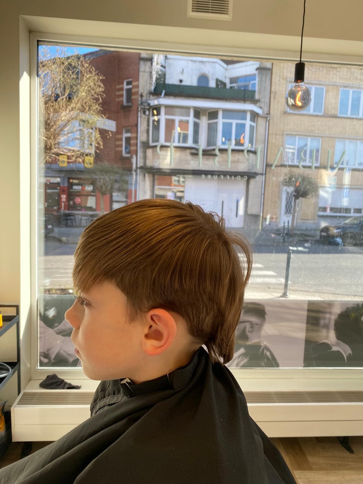 Before Skin Fade at MBarber