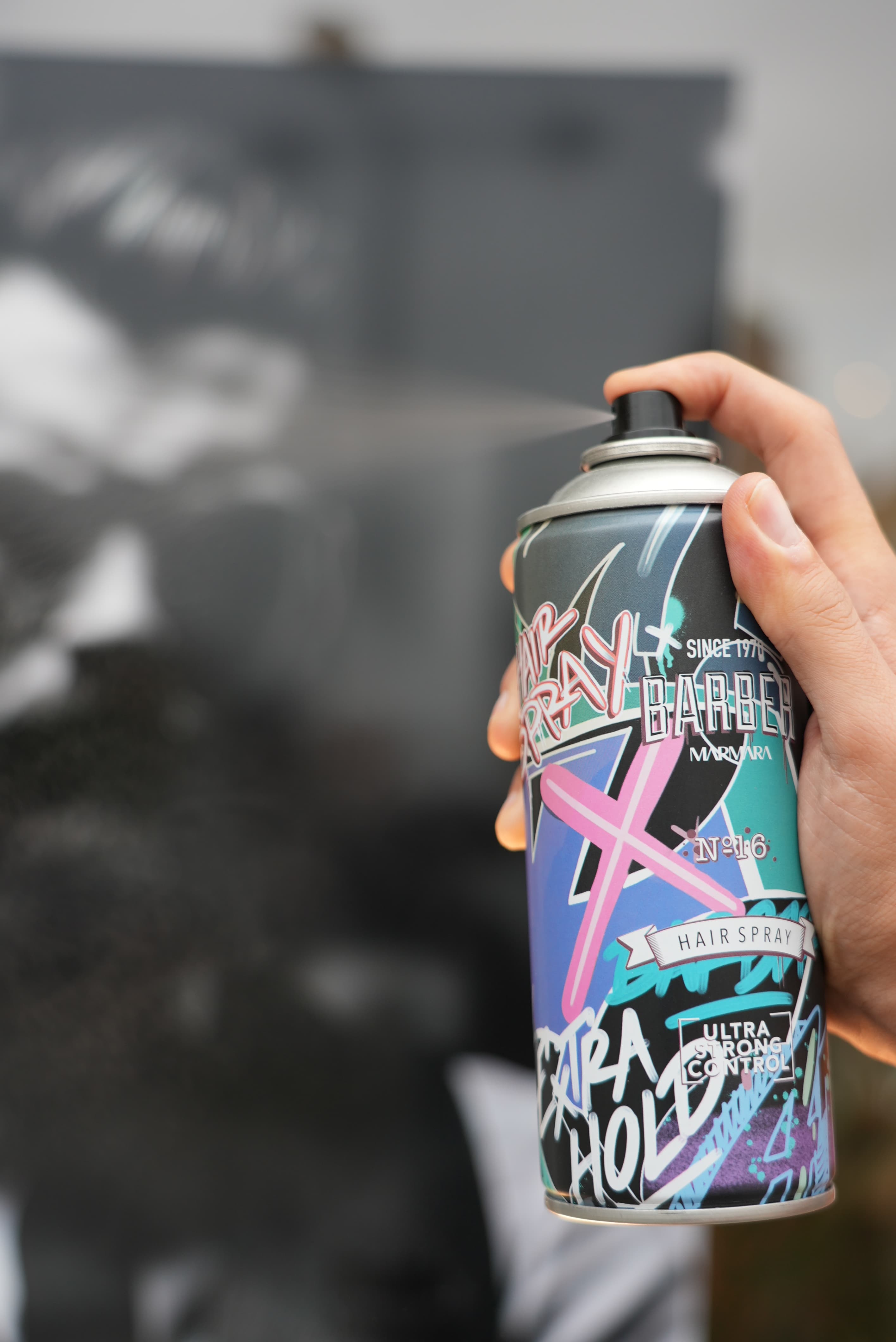 Nishman Hair Spray Extra Hold