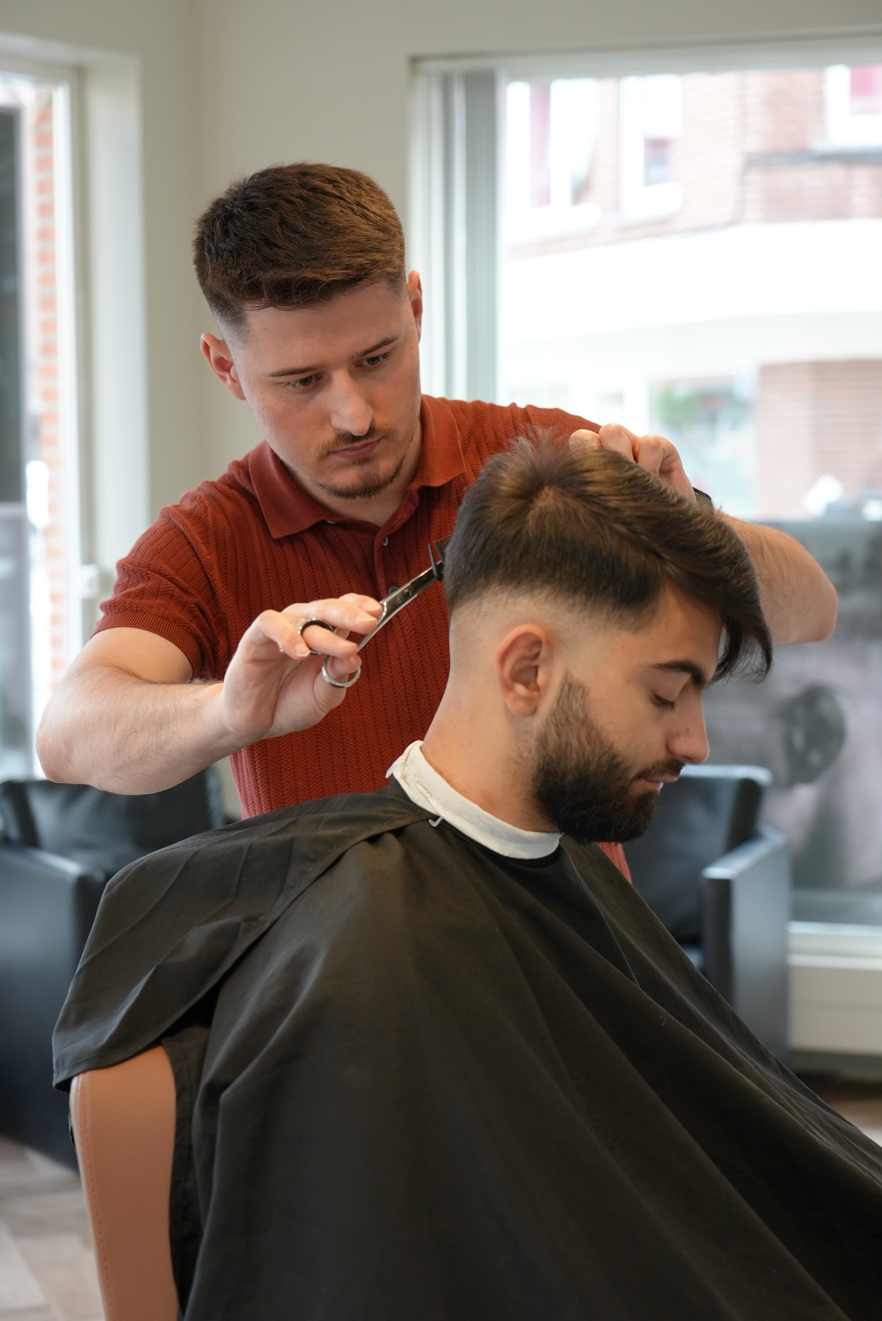 MBarber barbershop experience